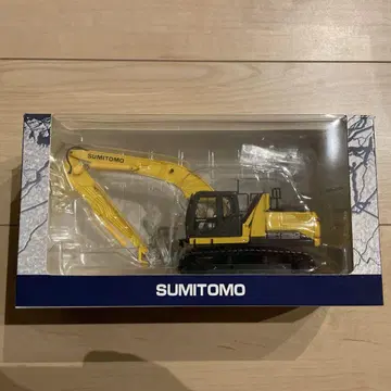 스미토모 재료 취급 사양 미니어처 1/50 SH250-7MH