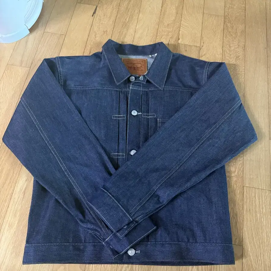 Lvc 506XX Denim Jacket Size 40 on Bunjang Global Site.