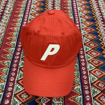 팔라스 오렌지 P 로고 캡