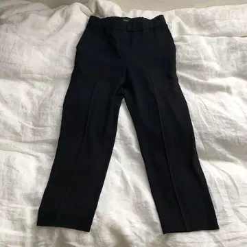띠어리 블랙 스틱 팬츠