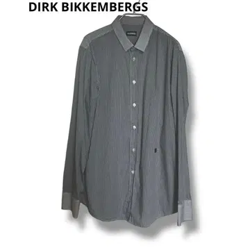 DIRK BIKKEMBERGS 딕 비켐버그 셔츠 슬림 핏