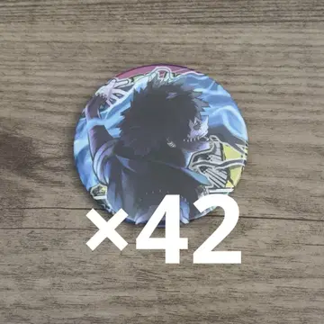 나의 히어로 아카데미아 다비 컬렉션 캔뱃지 42개