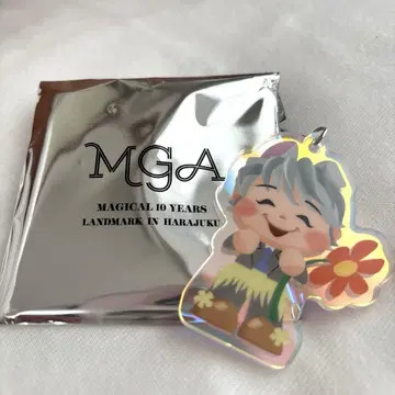 MAGIACAL 10 YEARS 랜덤 키링 후지사와 료카