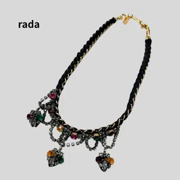 rada 라다 빅 사이즈 비쥬 목걸이 이탈리아제 주얼리 스톤