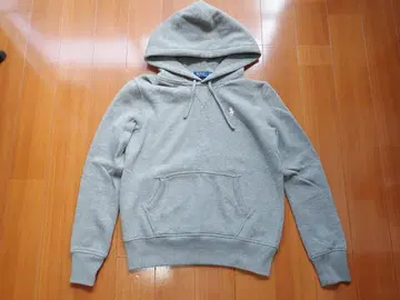 폴로 랄프로렌 풀오버 후드티 그레이 XS