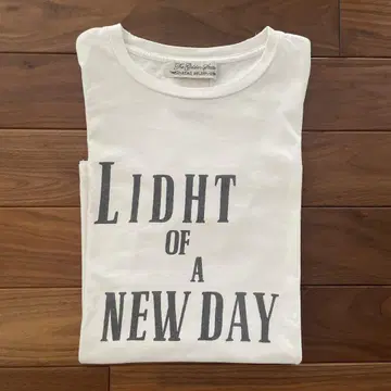 MUSE REMI RELIEF LIDHT OF A NEW DAY 티셔츠