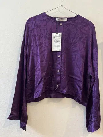ZARA 가디건 미사용 새상품 택 포함 보관품 자라