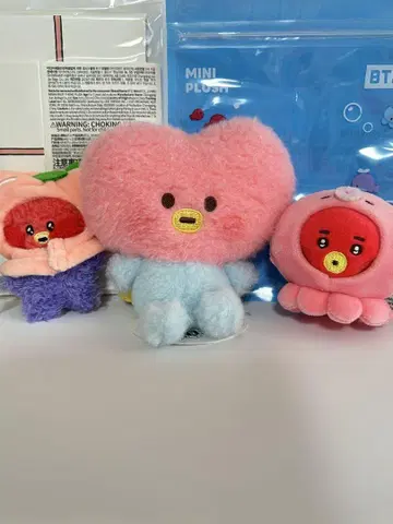 BTS 봉제 인형 세트
