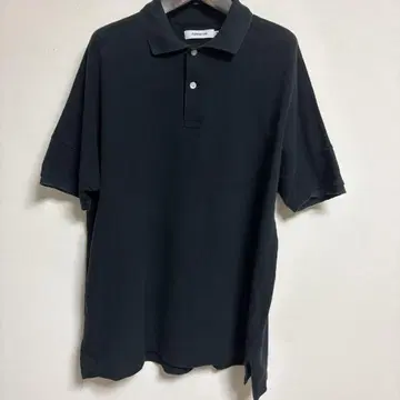 nonnative 블랙 피케 셔츠
