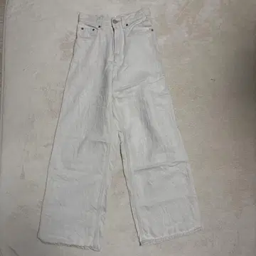 moussy 와이드 팬츠
