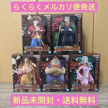 원피스 DXF~THE GRANDLINE SERIES~5종 세트