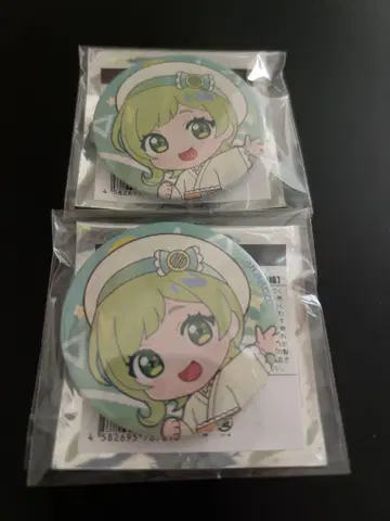 프리프리 라이브 아이리 캔뱃지