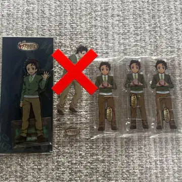 귀멸의 칼날 키메츠 학원 ufotable 카마도 탄지로 아크릴 스탠드