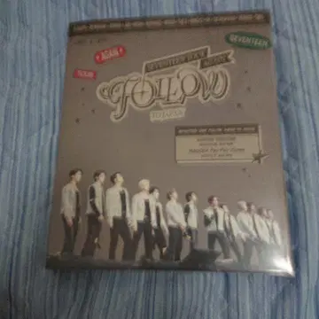 세븐틴 FOLLOW TO JAPAN Blu-ray