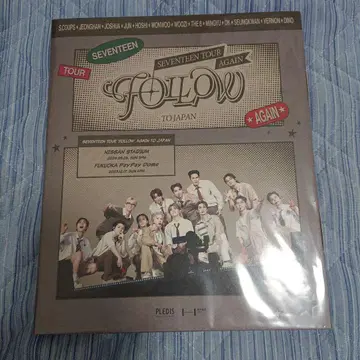 세븐틴 FOLLOW TO JAPAN Blu-ray
