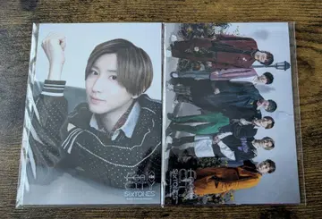 SixTONES 사진 세트 2개 세트 집합 교모토 타이가 미개봉 새상품