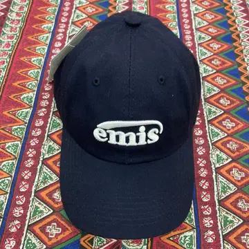 emis 네이비 캡