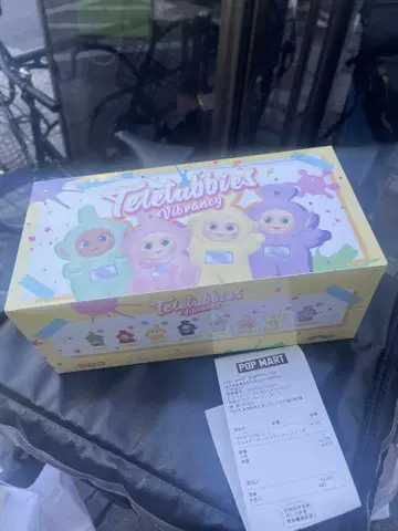 popmart 텔레토비즈 바이 블랑시 시리즈 [모듬 박스]