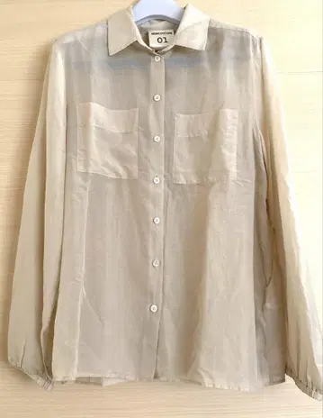 새상품급 Semicouture 블라우스 42