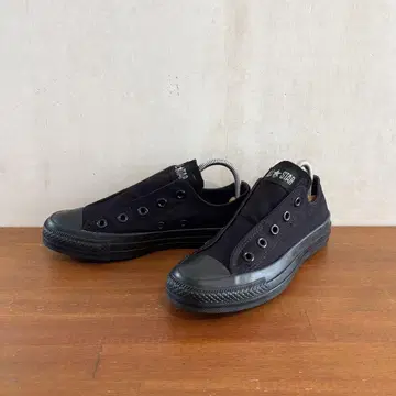컨디션 최상 컨버스 올스타 슬립온 23.0cm 블랙