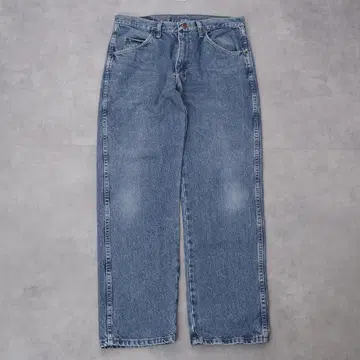 Wrangler 랭글러 W33 블루 데님 하의 파랑 구제 의류 15132