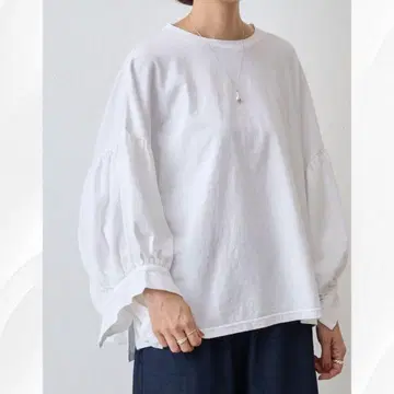미사용 새상품 25SS BEARDSLEY 비어즐리 BIG 슬리브 티셔츠