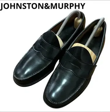 존스턴 머피 JOHNSTON&MURPHY 가죽 코인 로퍼