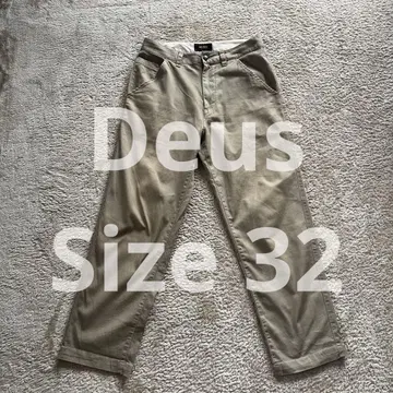 Deus ex 데우스 치노 팬츠 사이즈 32