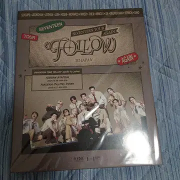 SEVENTEEN TOUR 'FOLLOW' AGAIN TO JAPAN