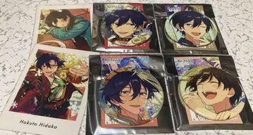 앙상블 스타즈! Trickstar 히오타카 호쿠토 캐릭터 굿즈 6종 세트