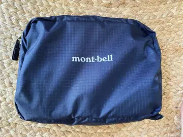 트래블 키트 팩 L 몽벨 네이비