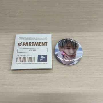 &TEAM HARUA D'PARTMENTSHOP 캔뱃지