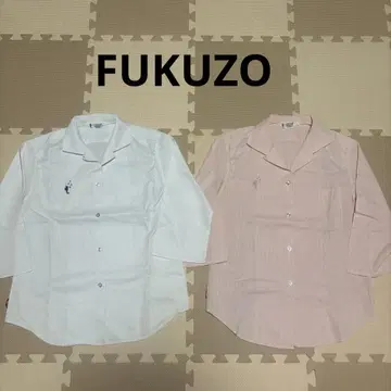 FUKUZO 블라우스 2장 세트