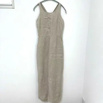 스나이델 오가닉 린넨 100% 린넨 원피스 0 S