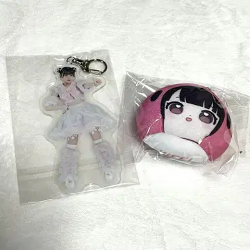 무카에나 만주 키링 아크릴 키링