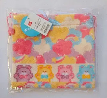 FEILER 페이러 SWIMMER 복조리 파우치 새상품 미사용 스위머