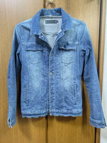 Cook jeans 데님 자켓 인디고