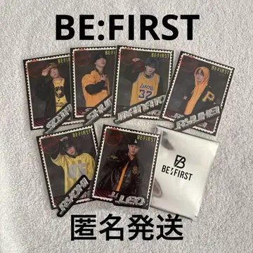 BE:FIRST GRIT 랜덤 스티커 6개