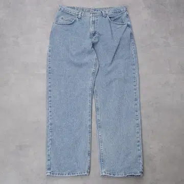 Wrangler 랭글러 W34 블루 데님 하의 파랑 구제 의류 15124