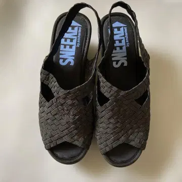 SNEEKE 샌들 블랙 S 사이즈