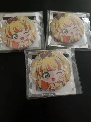 프리프리 라이브 주리아 캔뱃지
