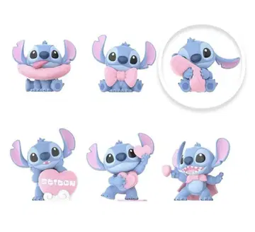 52TOYS Sweet Pink Series 스티치