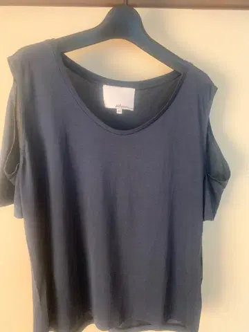 3.1phillip lim 네이비 반팔 티셔츠 XS