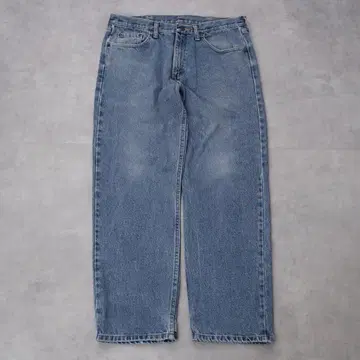 Wrangler 랭글러 W34 블루 데님 하의 파랑 구제 의류 15123