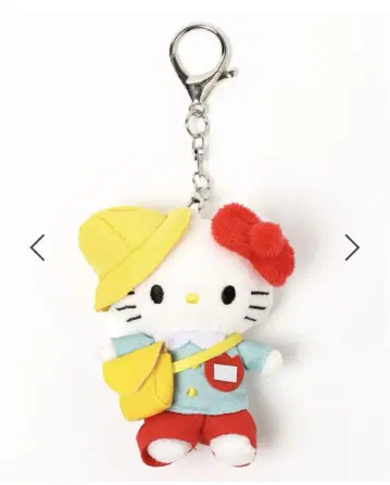 롤리즈팜 Me% [HELLO KITTY] 토이 키링 5 유치원