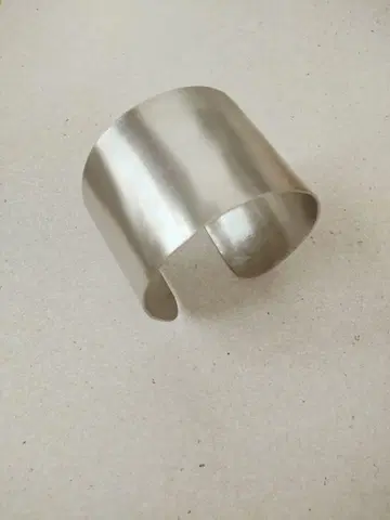 4cm 폭 알루미늄 뱅글