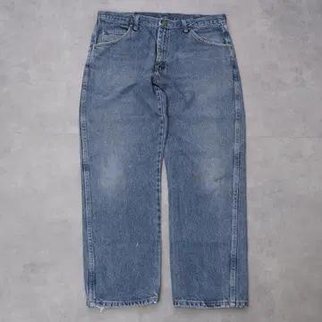 Wrangler 랭글러 W36 블루 데님 하의 파랑 구제 의류 15121