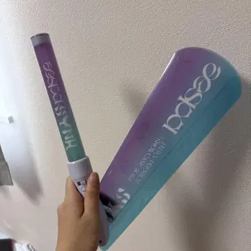 aespa 쇼케이스 응원봉