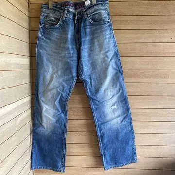 S714.8 HILFIGER DENIM 스트레이트 데님