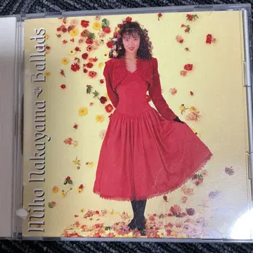 나카야마 미호 Ballads CD